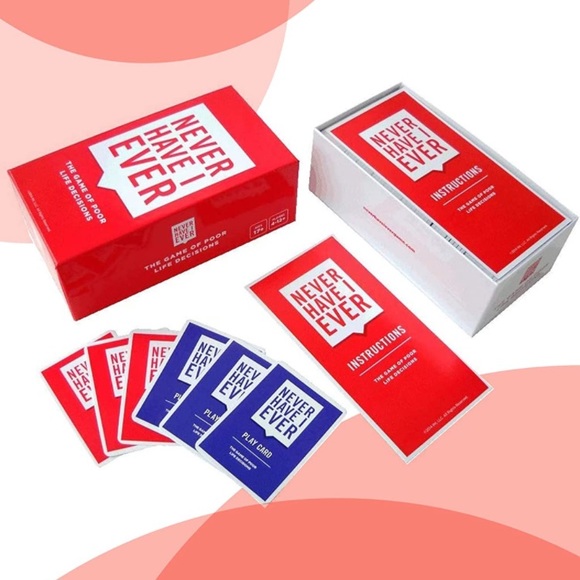 Never have I ever card game - Picture 1 of 8